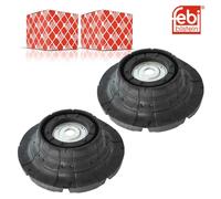 2X ORIGINAL FEBI STRUT MOUNT FRONT FOR VW MULTIVAN TRANSPORTER BOX BUS