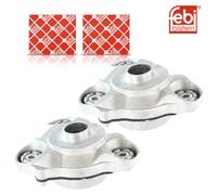 2X Original FEBI Strut Mounts Front For Citroen Jumper Bus Box From 1994-2023