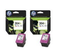 HP 304XL Tri-color Original Ink Cartridge