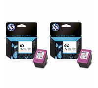 HP 62 Tri-color Ink Cartridge Blister