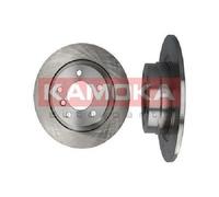 2x Original Kamoka Brake Disc 1031007 for BMW