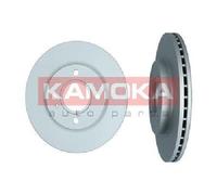 2X Original KAMOKA Brake Disc 1031009 For Ford