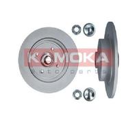 2x Original Kamoka Brake Disc 1031025 for Renault
