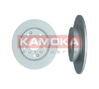 2x Original KAMOKA Brake Disc 1031028 for Honda