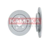 2x Original KAMOKA Brake Disc 1031031 for Toyota