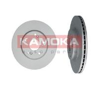 2x Original KAMOKA Brake Disc 1031038 for Honda