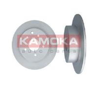 2x Original Kamoka Brake Disc 1031052 for Nissan