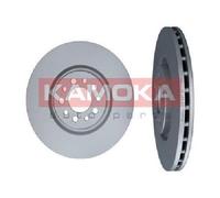 2X Original KAMOKA Brake Disc 1031057 For Alfa Romeo