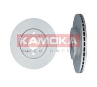 2x Original KAMOKA Brake Disc 1031059 for Opel Suzuki