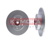 2x Original Kamoka Brake Disc 1031066 for Renault