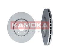 2x Original Kamoka Brake Disc 1031070 for Hyundai KIA