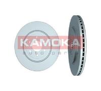 2x Original Kamoka Brake Disc 1031081 for Nissan