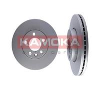 2x Original Kamoka Brake Disc 1031118 for VW