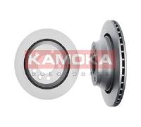 2x Original Kamoka Brake Disc 1031121 for VW