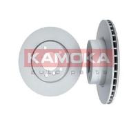 2X Original KAMOKA Brake Disc 1031126 For BMW
