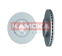 2x Original Kamoka Brake Disc 1031130 for Toyota