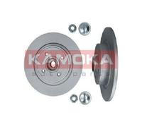 2X Original KAMOKA Brake Disc 1031134 For Renault