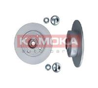 2x Original Kamoka Brake Disc 1031135 for Renault
