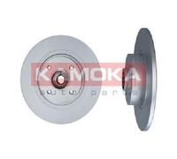 2x Original Kamoka Brake Disc 1031136 for Renault