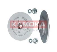 2X Original KAMOKA Brake Disc 1031138 For Renault