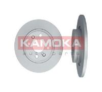 2x Original Kamoka Brake Disc 103117 for Dacia Renault