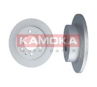 2x Original KAMOKA Brake Disc 103121 for Mercedes-Benz VW