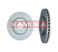 2x Original KAMOKA Brake Disc 103127 for Chevrolet Opel Saab Vauxhall