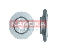 2x Original KAMOKA Brake Disc 1031518 for Audi