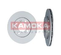 2X Original KAMOKA Brake Disc 1031624 For Seat VW