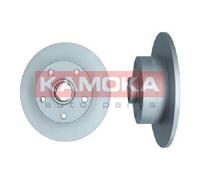 2x Original Kamoka Brake Disc 1031660 for Audi