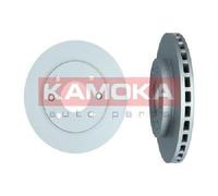 2x Original KAMOKA Brake Disc 1031770 for Hyundai KIA Mitsubishi Volvo