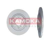 2x Original Kamoka Brake Disc 1032000 for Citroën Peugeot