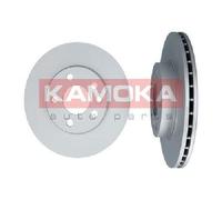 2x Original Kamoka Brake Disc 1032020 for VW