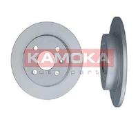 2X Original KAMOKA Brake Disc 1032086 For Opel