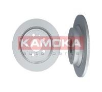 2x Original Kamoka Brake Disc 1032158 for Volvo
