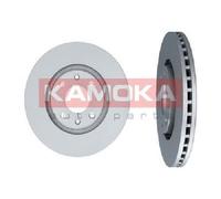 2x Original KAMOKA Brake Disc 1032304 for Citroën Peugeot