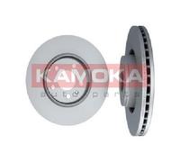 2x Original Kamoka Brake Disc 1032554 for Audi