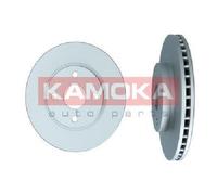2x Original Kamoka Brake Disc 1032588 for Toyota