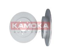 2x Original Kamoka Brake Disc 1032766 for Nissan