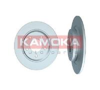 2x Original Kamoka Brake Disc 1033000 for Mazda