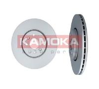 2x Original Kamoka Brake Disc 1033026 for Renault