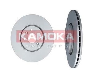 2x Original Kamoka Brake Disc 1033026 for Renault