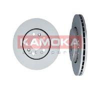 2x Original Kamoka Brake Disc 1033466 for Renault