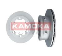 2x Original KAMOKA Brake Disc 103382 for Mercedes-Benz VW