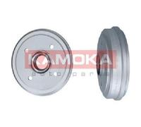 2x Original Kamoka Brake Drum 104027 for Chevrolet Daewoo
