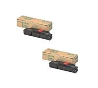 2x Original Kyocera Toner TK-16 Black for FS 600 680 800