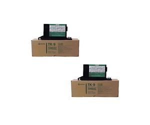 2x Original Kyocera Toner TK-9 Black for FS 1500 3500