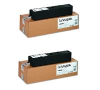 2x Original Lexmark Waste Toner Container 10B3100 for C 750 760 770 780