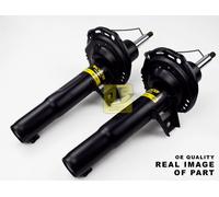 2X ORIGINAL MONROE FRONT SHOCK ABSORBER FOR AUDI A3 - SEAT LEON -SKODA -VW E7132