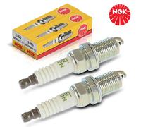 2X ORIGINAL NGK SPARK PLUGS FOR NISSAN HATCHBACK PRIMERA TRAVELLER BKR5EY-11